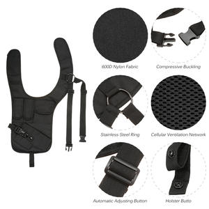 <b>Tactical</b> Phone Accessory Bag Double-Shoulder Agent Version Underarm Gun Holster <b>Vest</b> Waterproof Outdoor Bags - Product Image 3