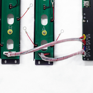 อินเวอร์เตอร์ BMS รุ่นใหม่ JK V19 พร้อมหน้าจอสัมผัสขนาด 4.3 นิ้ว สำหรับแบตเตอรี่ Lifepo4 48V 51.2V ชุดแบตเตอรี่ลิเธียม - Product Image 4