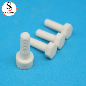Perno y tuercas de cerámica de circonia, fabricante M3 M4 <span class=keywords><strong>M5</strong></span> M6 - Product Image 5
