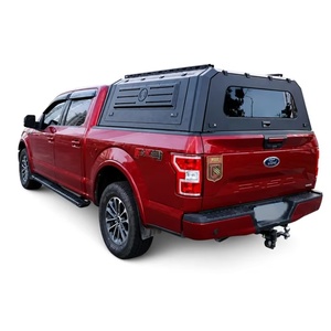 2023 2024 2025 2026 Nissan Frontier D41 Pro <span class=keywords><strong>4x</strong></span> Pickup Hardtop en alliage d'aluminium pour benne de 5 pieds - Product Image 5