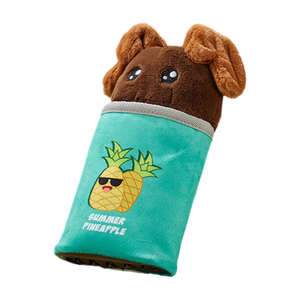 वायवीय तह कान कुत्ते लीची भोजन खिलौना स्वयं उच्च बोरियत निवारक मोलर दांत कुत्ते खिलौना - Product Image 5