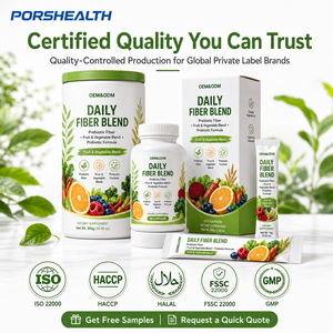 Polvere di Fibre Prebiotiche OEM per Adulti per la Salute <span class=keywords><strong>Digestiva</strong></span> e Intestinale |   Produttore di Integratori di Fibre Alimentari con Etichetta Privata - Product Image 6