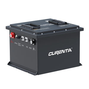 Reemplazo de batería de plomo ácido LiFePO4 48V 105Ah Carrito de golf Paquete de batería de iones de litio Tamaño pequeño con cargador de pantalla Bluetooth BMS - Product Image 1