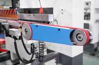 Machine de perçage à bois multi-broches à double ligne JIYU Z13XLB-4 avec 13 axes, moteur 32 kW, haute productivité