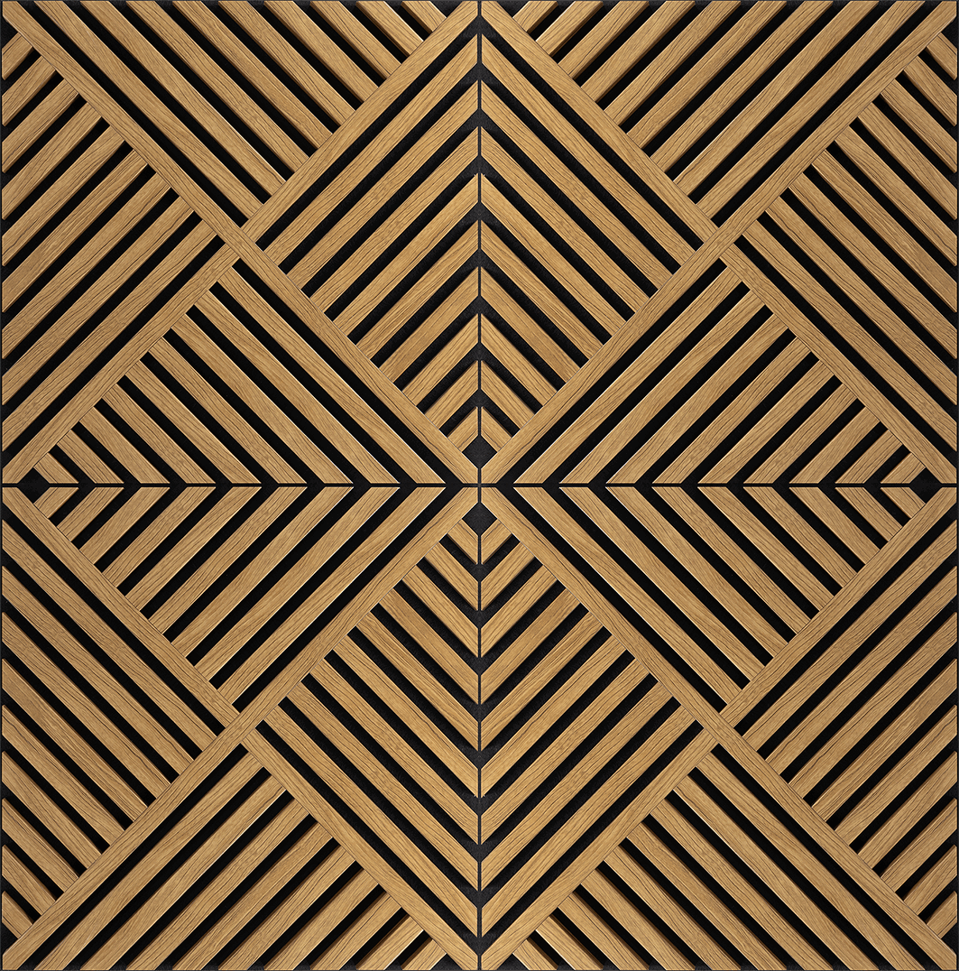 Acoustic Wooden Wall Panels Soundproof Wood Slat Acoustic Wall Panels Acoustic Panels With Strip