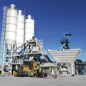 Kosten günstige Mini-Beton mischa nlage mit CE-Zertifizierung Mobile Beton mischa nlage - Product Image 5