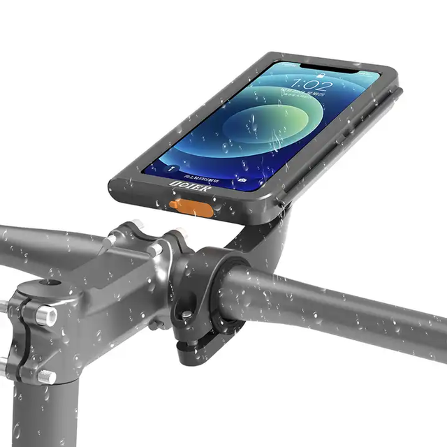Professional Waterproof 360 Degree Rotation Bike Mobile Holder Bike Holder with Waterproof case Bike Mobile Holder Waterproof