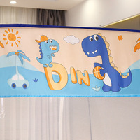 Installation de moustiquaire de yourte mongole filet anti-chute pour enfants domestiques gratuits