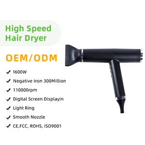 Secador de <span class=keywords><strong>Pelo</strong></span> de 1600 Vatios para Viaje, 2 en 1, Secador de <span class=keywords><strong>Pelo</strong></span> para Mamá y Bebé, Secador de <span class=keywords><strong>Pelo</strong></span> Profesional con Base de Resorte - Product Image 1