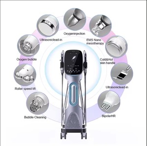 2025 Face Care 10 in 1 Hydro Microdermabrasion Oxygen Jet Hydra Jet Peel Aqua Facial Dermabrasion Machine - Product Image 4