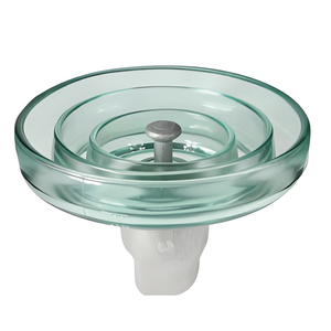 IEC Standard Anti-Fog 120BP Toughened Glass Disc <strong>Insulator</strong> High Voltage for Suspension <strong>Insulator</strong> <strong>Strings</strong> - Product Image 1