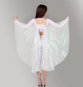 Trực Tiếp Từ Nhà Sản Xuất Thiên Thần Chơi & Carnival Hiệu Suất Trang Phục Cho Cô Gái Cánh Bướm Trang Phục Khiêu Vũ - Product Image 1