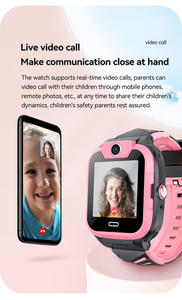 Y29 Kids Smart <b>Watch</b> with 4G Sim Card Video Call SOS Modes GPS & WIFI IP67 Waterproof Compass Function Smartwatch for Children - Product Image 5