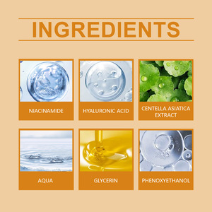 Sérum éclaircissant Huile corporelle hydratante Lotion corporelle blanchissante Crème niacinamide Toner blanchissant pour le visage - Product Image 3