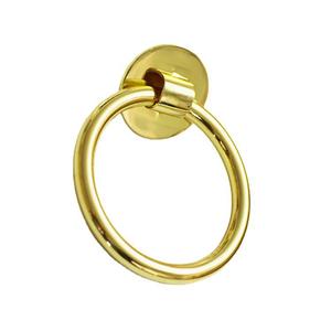 Furniture Handle Ring Zinc Alloy Imitation <b>Gold</b> Plated Minimalist Design For Sofa Chair Hardware Durable - Product Image 5