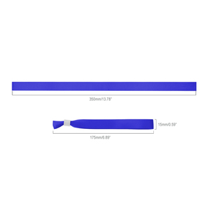 <span class=keywords><strong>Bracelet</strong></span> personnalisé à thème Amour, imprimé en tissu, pour promotion, avec <span class=keywords><strong>fermeture</strong></span> à bouton coulissant en plastique unidirectionnel - Product Image 4