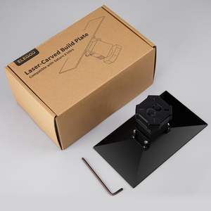 土星3超液晶3D打印机的ELEGOO构建板，带4点调平和激光雕刻表面的替换构建平台 - Product Image 6