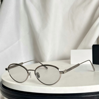 Lunettes de soleil tendance unisexes en métal, monture carrée intégrale, transparentes, dégradées, protection UV %, style rétro, pour activités de plein air