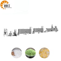 Ligne de production de machine extrudeuse de riz nutritionnel artificiel entièrement automatique de haute qualité en promotion