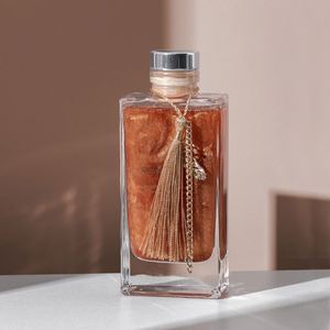 Difusor de Aromas de Lujo en Botella de Vidrio con Borla, Recarga de Aceite Aromático para el Hogar - Product Image 6