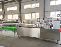 Machine automatique de fabrication de roti chapati, machine à tortillas, ligne de production continue de lavash pour usine alimentaire