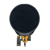 3,4-Zoll-Kreis-LCD-Display runder TFT-Bildschirm mit kapazitiver Touchpanel-Controller-Karte inklusive Modulen