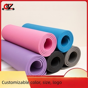 CZFIT Tapete de Yoga Silencioso de Nueva Generación, Material Seguro y de Alta Calidad, Imprescindible para el Ejercicio en Casa, Ultra Ancho y Ultra Grueso - Product Image 1