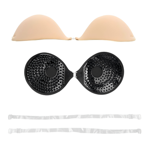 Microthorax Bh Pad Borst Vergroting Siliconen Bh Schoudergordel Borstimplantaat Platte Borst 3d Stereo Sexappeal Bruiloft - Product Image 1