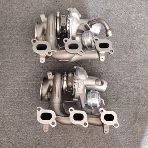 Turbocompresor RHF5 para Maserati <span class=keywords><strong>Ghibli</strong></span> <span class=keywords><strong>V6</strong></span> Quattroporte Levante modelo de motor coche 297710297712 300685 302370 302369 - Product Image 2