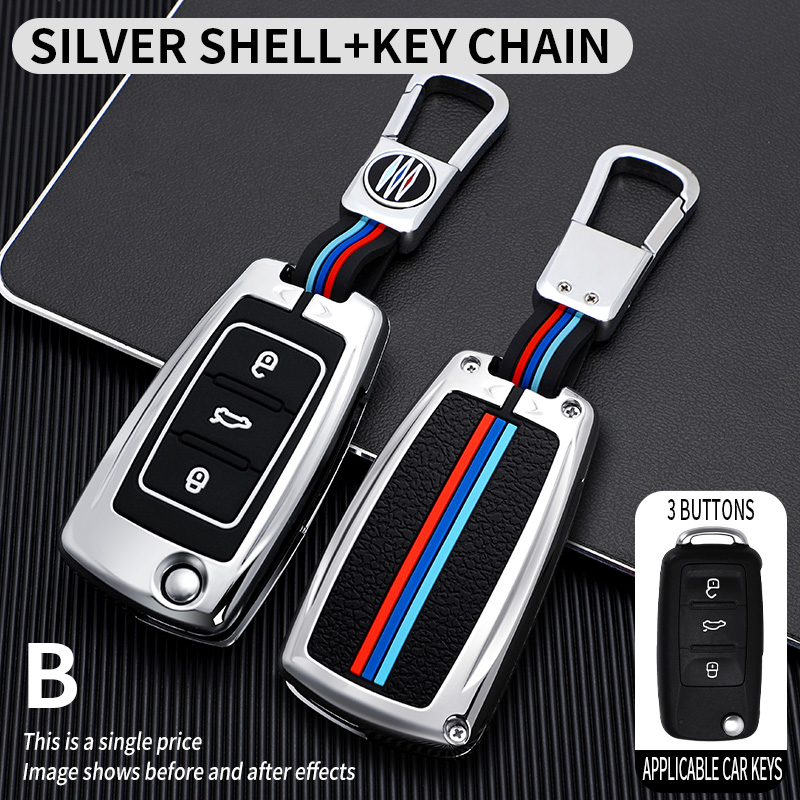 Gun Silver+Key Ring