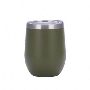 Vaso Térmico Estilo Swig con Superficie Recubierta de Polvo Antideslizante, 350 ml, Regalo Ideal para el Hogar, Oficina o Viajes, ASM09 - Product Image 1