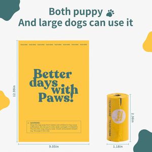 Bolsas Ecológicas para Desechos de Perros, 270 Bolsas con Estuche - Product Image 4