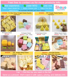 Juguete Antiestrés de Chocolate, Suave, de Silicona EVA y PU, para Aliviar la Ansiedad en Niños y Adultos - Product Image 5