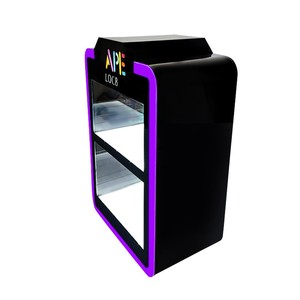 Tinya truy cập hàng đầu acryilc hiển thị khói cửa hàng hiển thị đứng - Product Image 5