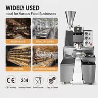 Machine industrielle entièrement automatique pour la fabrication de Baozi, de Siopao, de Pau, de Bakpao et de Salapao