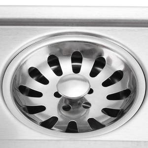 مصرف أرضي خطي طويل لأرضية الحمام من الفولاذ المقاوم للصدأ ، الفندق ، مصرف أرضي خطي طويل - Product Image 6