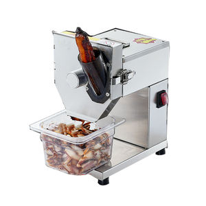 Machine à trancher multifonctionnelle en acier inoxydable pour lap cheong, carottes, saucisses, jambon et concombres - Product Image 4