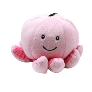 Atacado Personalizado Soft Plush Azul Bebê Polvo Pet Chew Toy Novo Squeaky Stuffed Animals Bonito <span class=keywords><strong>Sea</strong></span> <span class=keywords><strong>Pets</strong></span> para Cães - Product Image 3