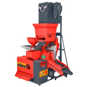 Macchina selezionatrice di semi di riso DAWN AGRO, lucidatrice per riso, mulino per riso con separatore di pietre, macchina per la sgusciatura del riso. - Product Image 1