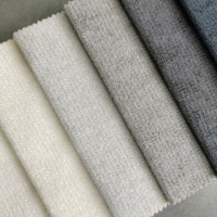 Tissu Jacquard en Chenille Teint Fil Doux, Facile d'Entretien, Résistant aux Taches pour Fauteuils de Réception, Coussins d'Hôtel et Canapés de Restaurant - Fournisseur