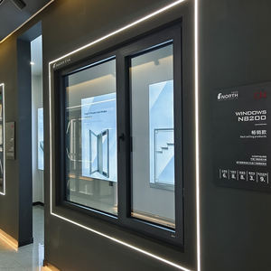 Huis En Gebouw Fabriek Prijs Hoge Kwaliteit Aluminium Tilt And Turn Window - Product Image 3