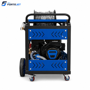 Máquina de Limpieza de Drenajes con Chorro de Agua de 100 mm <span class=keywords><strong>para</strong></span> Lavadora a Presión - Product Image 4