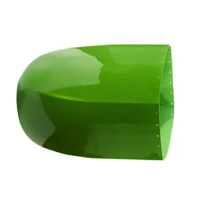 Verde ABS/PP/HDPE plástico shell embalagem