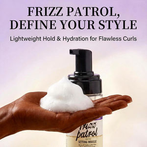 Espuma Fijadora Ligera Anti-Frizz para Rizos, Ondas y Espirales, Hidratante y sin Sensación Grasosa - Product Image 3