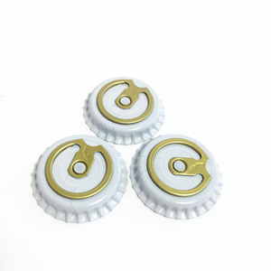 <span class=keywords><strong>Tapas</strong></span> de Botella de Cerveza de 26 mm con Anillo de Apertura Fácil y Coloridas para Botellas de Cerveza y Bebidas - Product Image 1