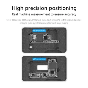 MaAnt M072 Modèle de plantation intermédiaire pour <span class=keywords><strong>iPhone</strong></span> X -12 <span class=keywords><strong>13</strong></span> 14 15 16 Pro Max <span class=keywords><strong>Mini</strong></span> <span class=keywords><strong>Carte</strong></span> mère BGA Reballing Stencil Platform - Product Image 4