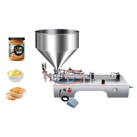 Machine de remplissage pneumatique haute vitesse pour sachets plastiques, petite quantité, pour beurre de cacahuète, lait, boissons, sauce tomate, sauce chili, liquides et pâtes