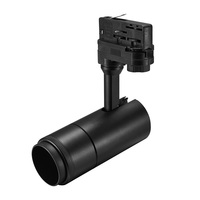Projecteur LED sur Rail à LED COB avec Zoom et Zoom, lampe moderne, éclairage de 20W, Ra95 Ra97, 6114, 10 W