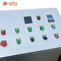 40 Ton Guangxin YZYX190WK Hoge Stijfheid Automatische Schroefoliepers Koude/Warme Pers Olieperslijn Palmolie Sojaolie Pinda-olie