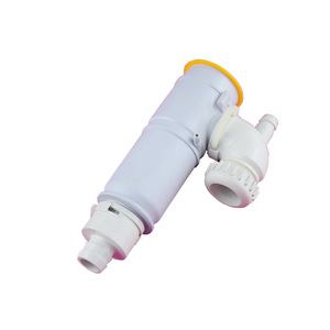 Dansdon Dental Chair Suction Filter Yellow <b>Plastic</b> <b>Mesh</b> Strong Weak Suction Commercial Use - Product Image 2